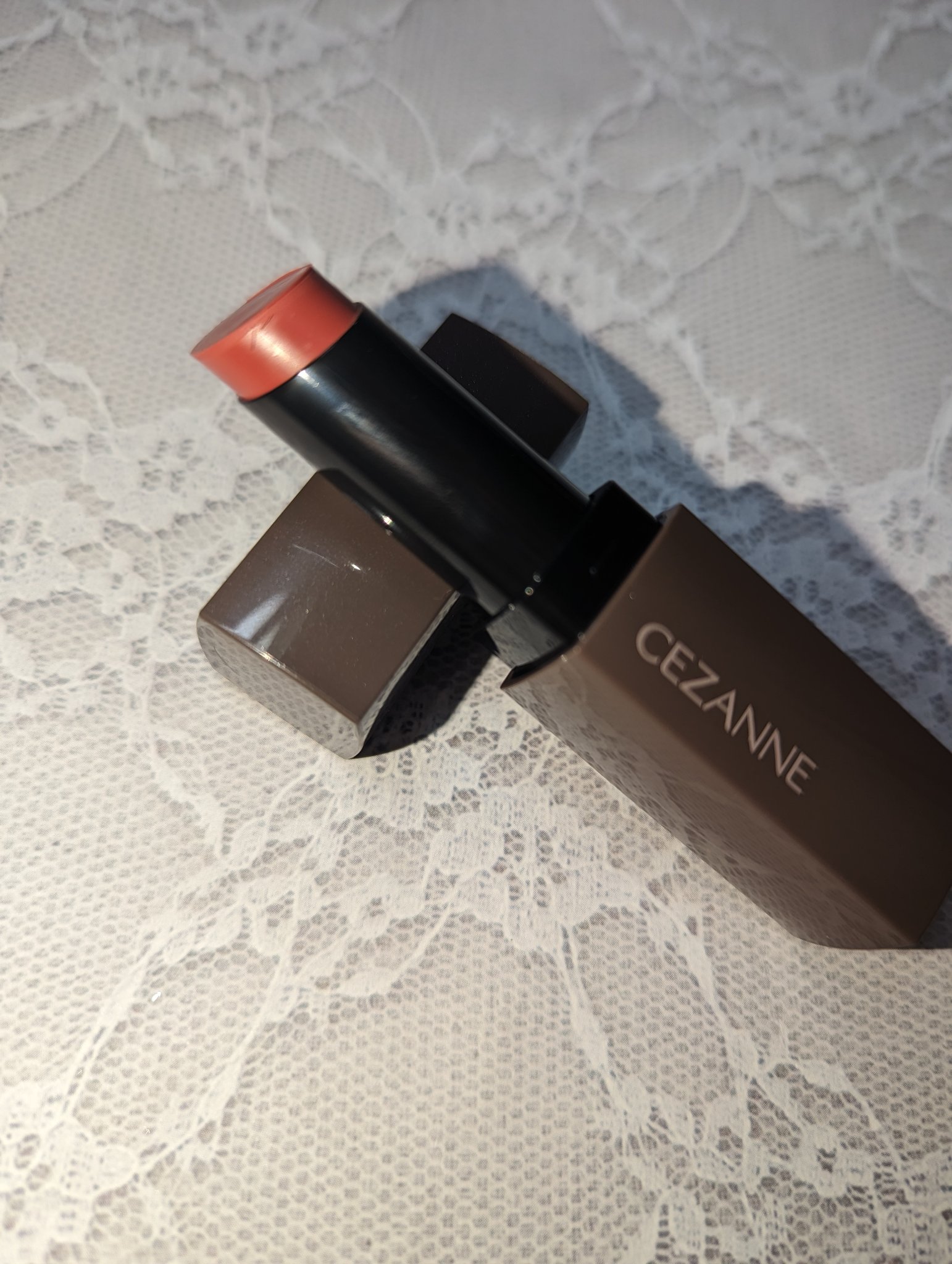 リップカラーシールド/CEZANNE/口紅を使ったクチコミ（2枚目）