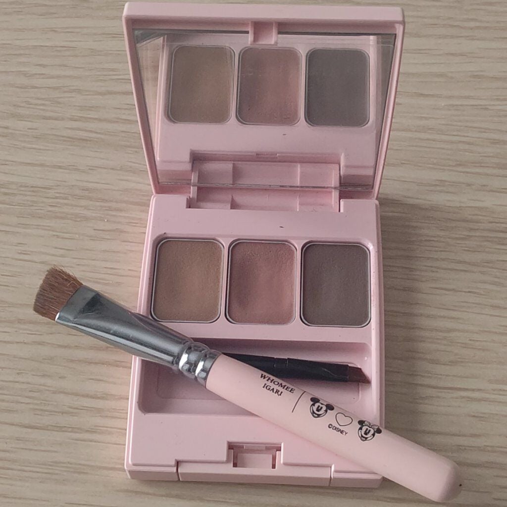 フーミー アイブロウパウダー/WHOMEE/パウダーアイブロウを使ったクチコミ(1枚目)