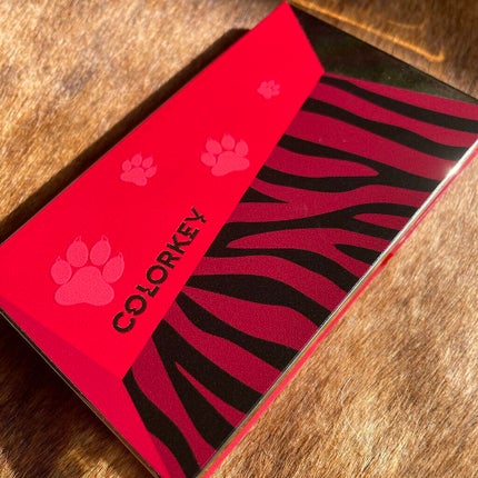 トラ十色アイシャドウパレット/COLORKEY/アイシャドウパレットを使ったクチコミ(8枚目)