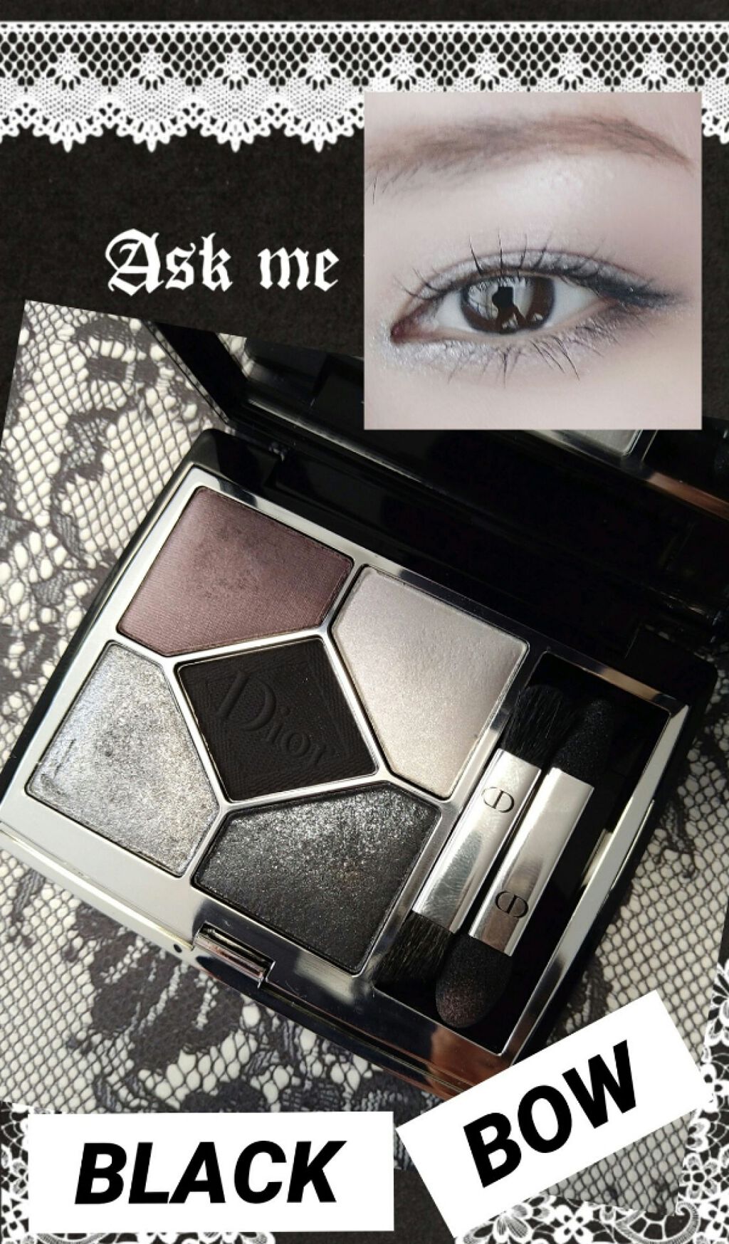 【旧】サンク クルール クチュール/Dior/アイシャドウパレットを使ったクチコミ(1枚目)