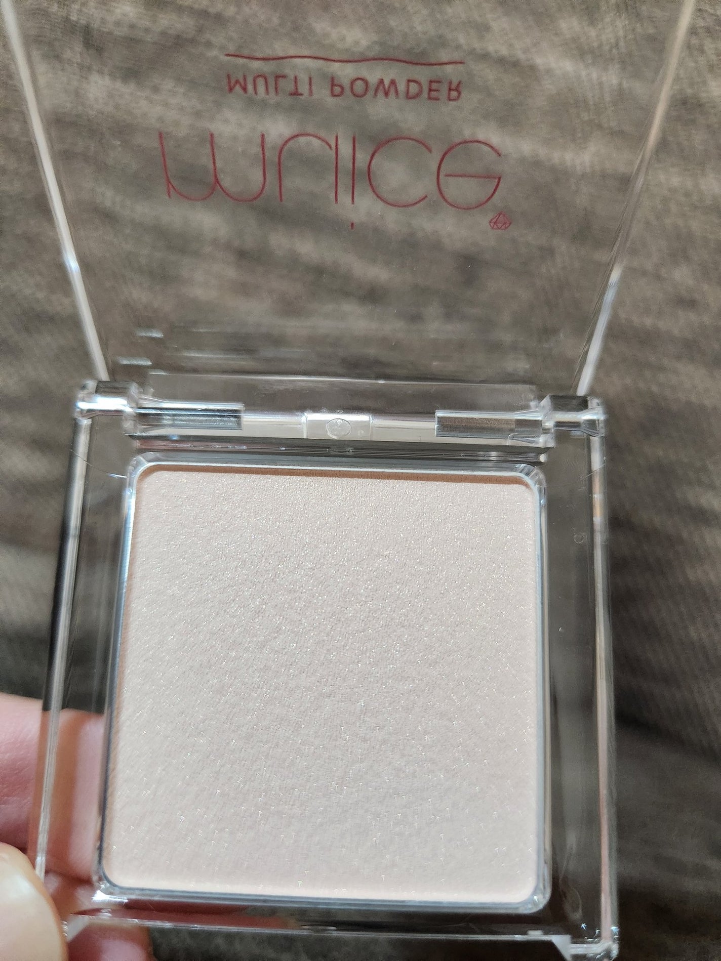 スポットメンテパウダー/muice/プレストパウダーを使ったクチコミ(2枚目)