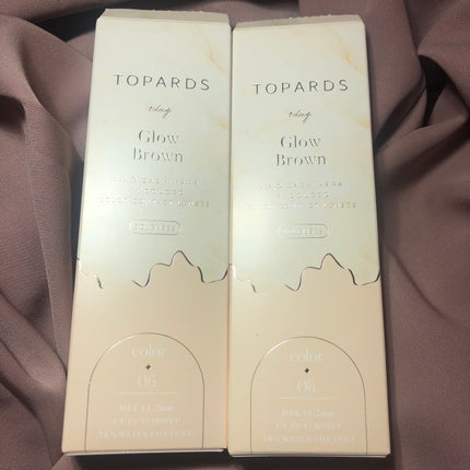 TOPARDS 1day/TOPARDS/ワンデー(1DAY)カラコンを使ったクチコミ(1枚目)