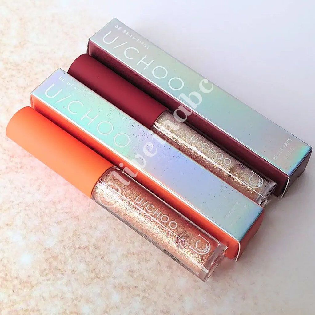  ワオ アイ グリッター ブリリアントゴールド(BRILLIANT GOLD)/U/CHOO/グリッターを使ったクチコミ（1枚目）