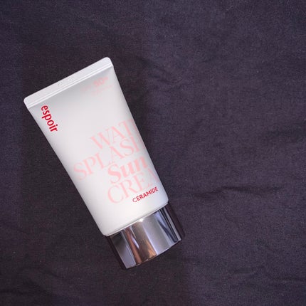 ウォータースプラッシュサンクリーム セラミド/espoir/日焼け止めクリームを使ったクチコミ(1枚目)