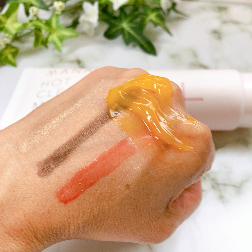 ホットクレンジングゲル マッサージプラス/マナラ/クレンジングジェルを使ったクチコミ（3枚目）