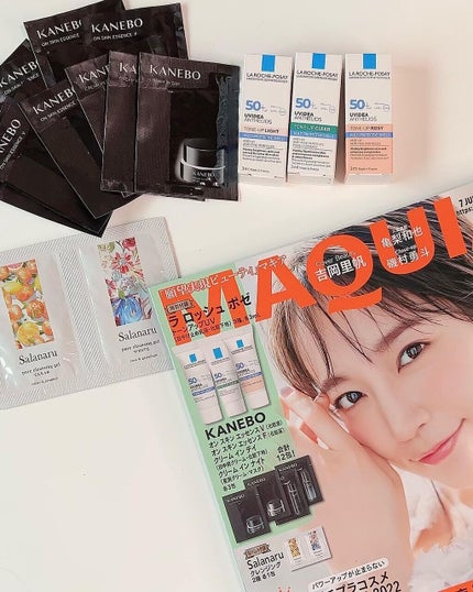 MAQUIA 2022年7月号/MAQUIA/雑誌を使ったクチコミ(1枚目)