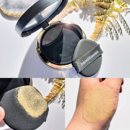 オリジナル ピュア セラム カバーアップ クッション/bareMinerals/クッションファンデーションを使ったクチコミ(4枚目)