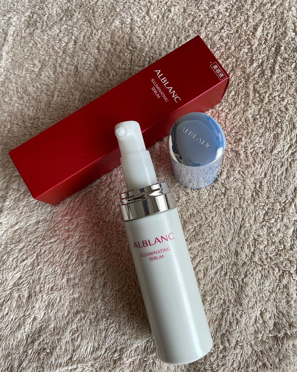 RIKA on LIPS 「約152億個の美のカプセルが一度にとろける✨@alblanc..」(4枚目)