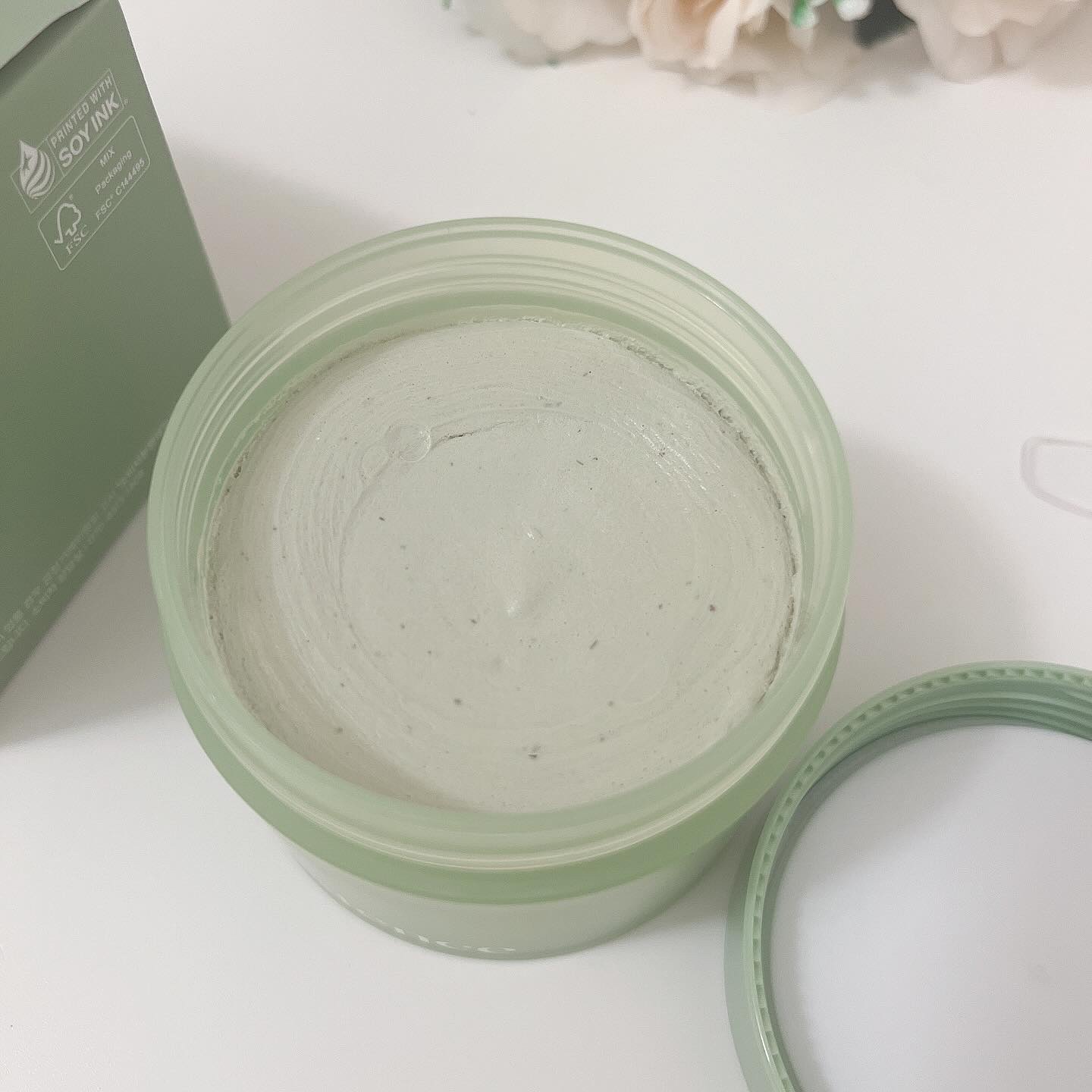 リデンス グレープポアパック＆クレンザー/redence/その他洗顔料を使ったクチコミ（2枚目）