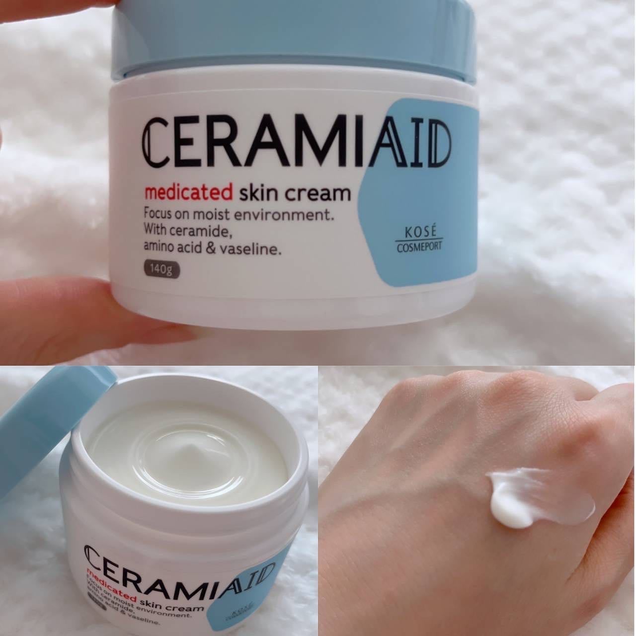 セラミエイド 薬用スキンクリーム/セラミエイド/フェイスクリームを使ったクチコミ(4枚目)