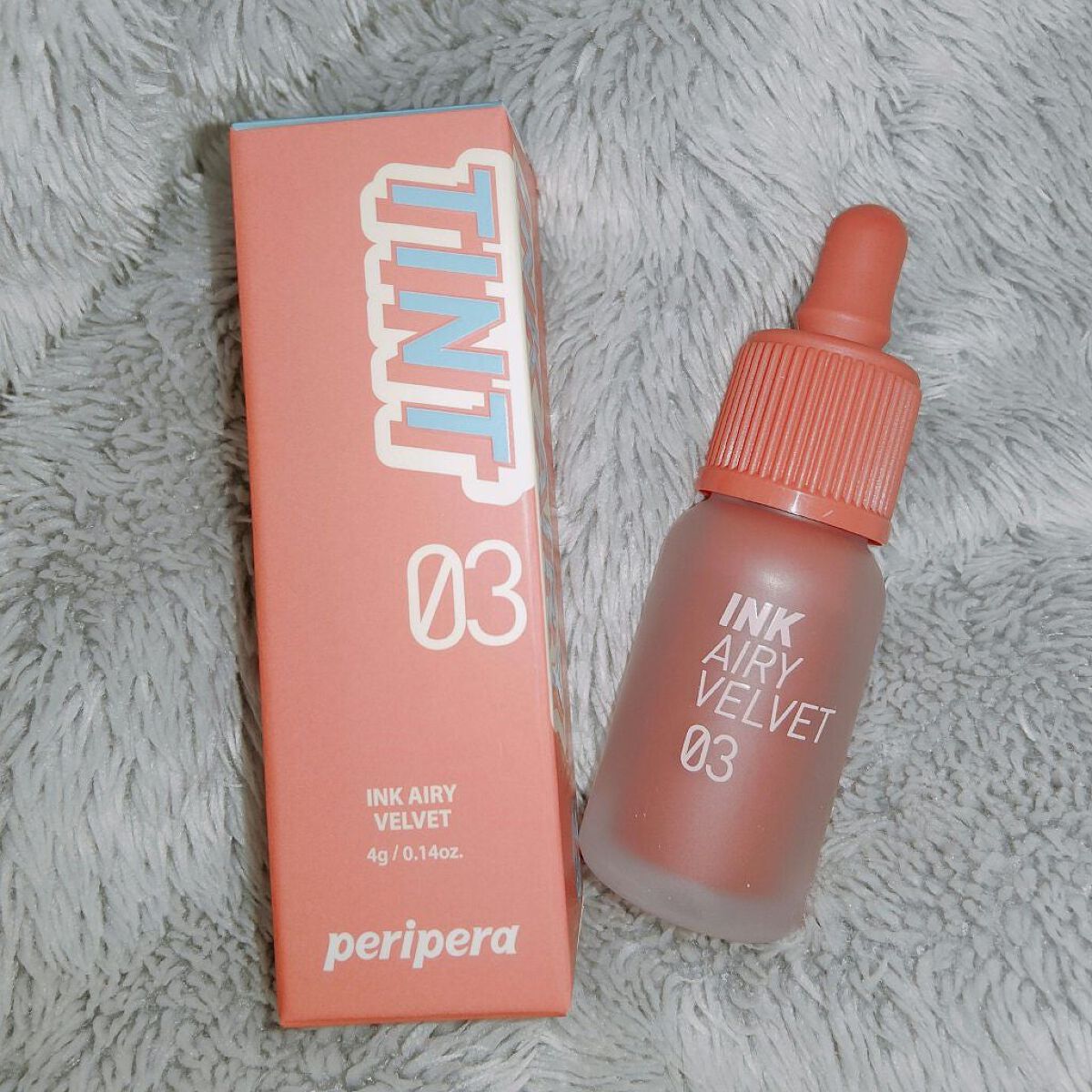 インク エアリー ベルベット 03 CARTOON CORAL