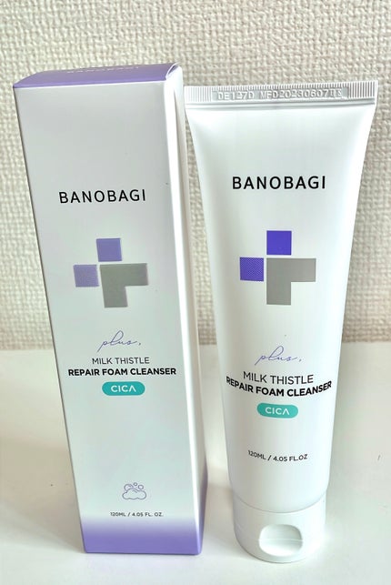 ミルクシスルリペアシカフォームクレンザー プラス/BANOBAGI/洗顔フォームを使ったクチコミ(4枚目)