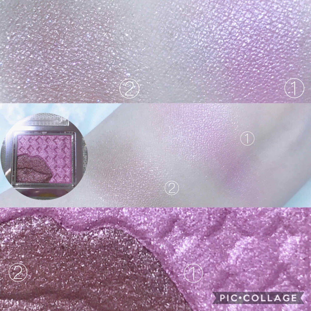 アイコニックルック アイシャドウ クリスタル カラット/JILL STUART/アイシャドウパレットを使ったクチコミ（2枚目）