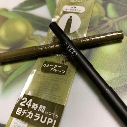 クリームアイライナー WP/ettusais/ペンシルアイライナーを使ったクチコミ(1枚目)