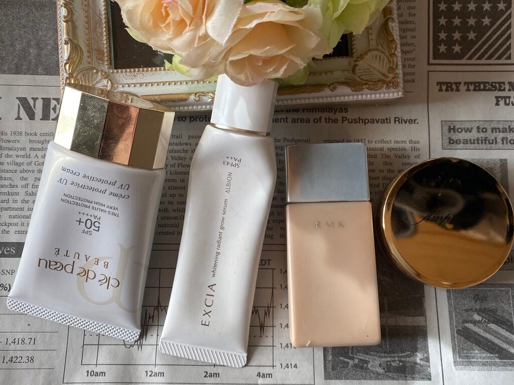 UVリクイドファンデーション/RMK/リキッドファンデーションを使ったクチコミ(1枚目)