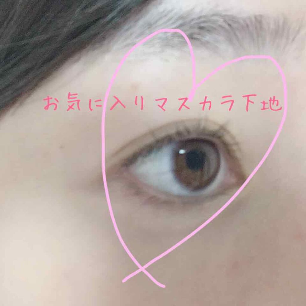 クイックラッシュカーラー/キャンメイク/マスカラ下地を使ったクチコミ(1枚目)