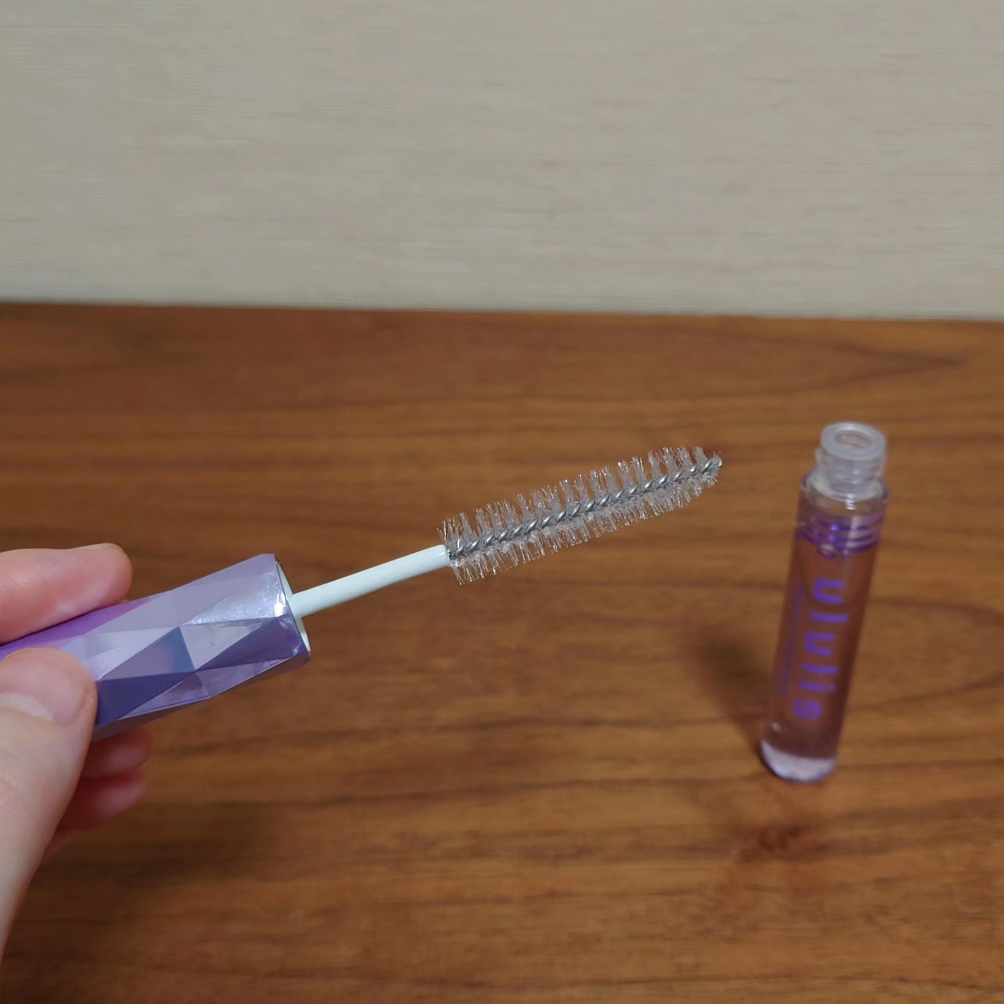 ウォーターインマトメイク　パープル/ululis/プレスタイリング・寝ぐせ直しを使ったクチコミ（3枚目）