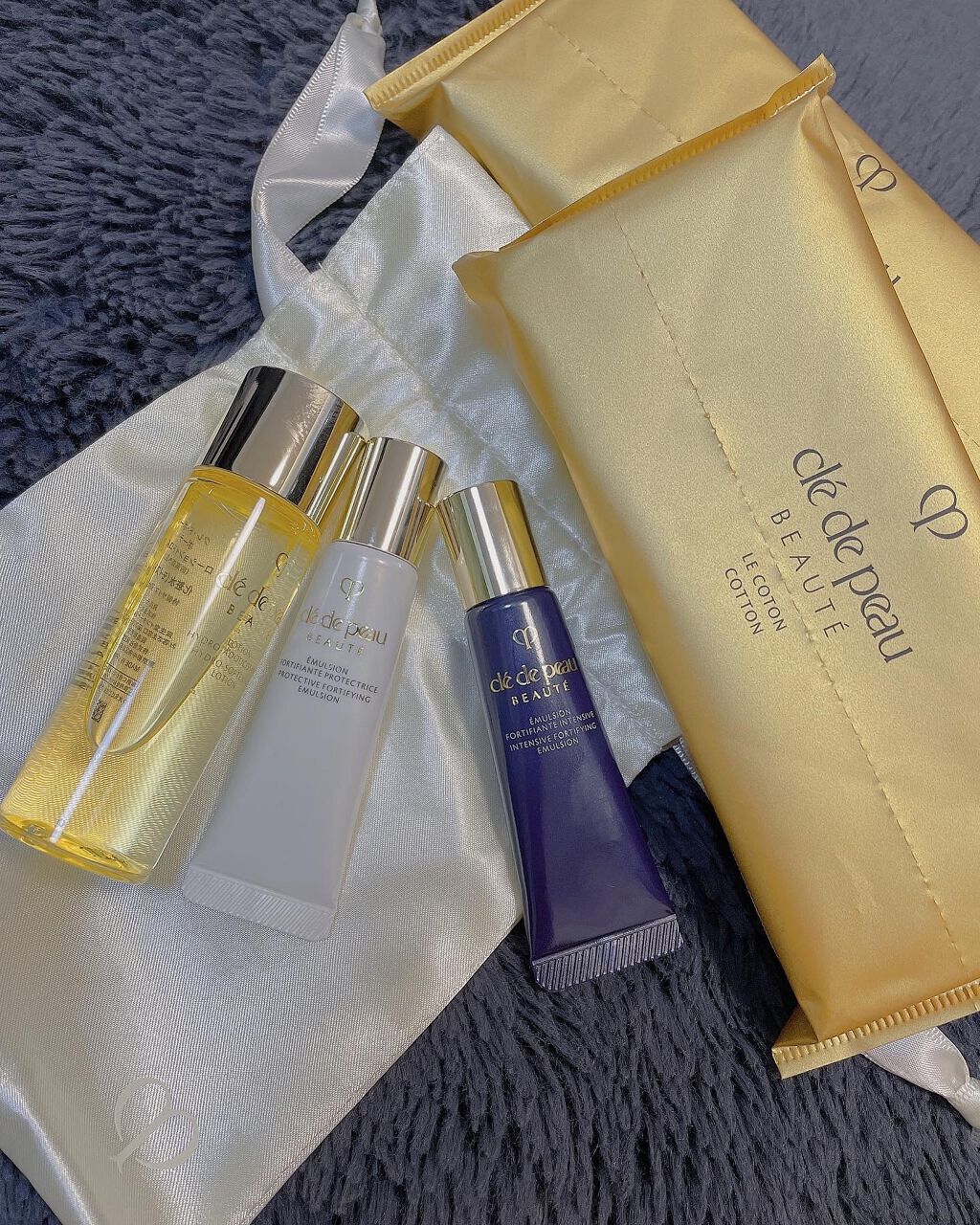 ちゃま on LIPS 「いただいた全て4種類使ってみました.・*’’*・.♬🤍ローショ..」(1枚目)