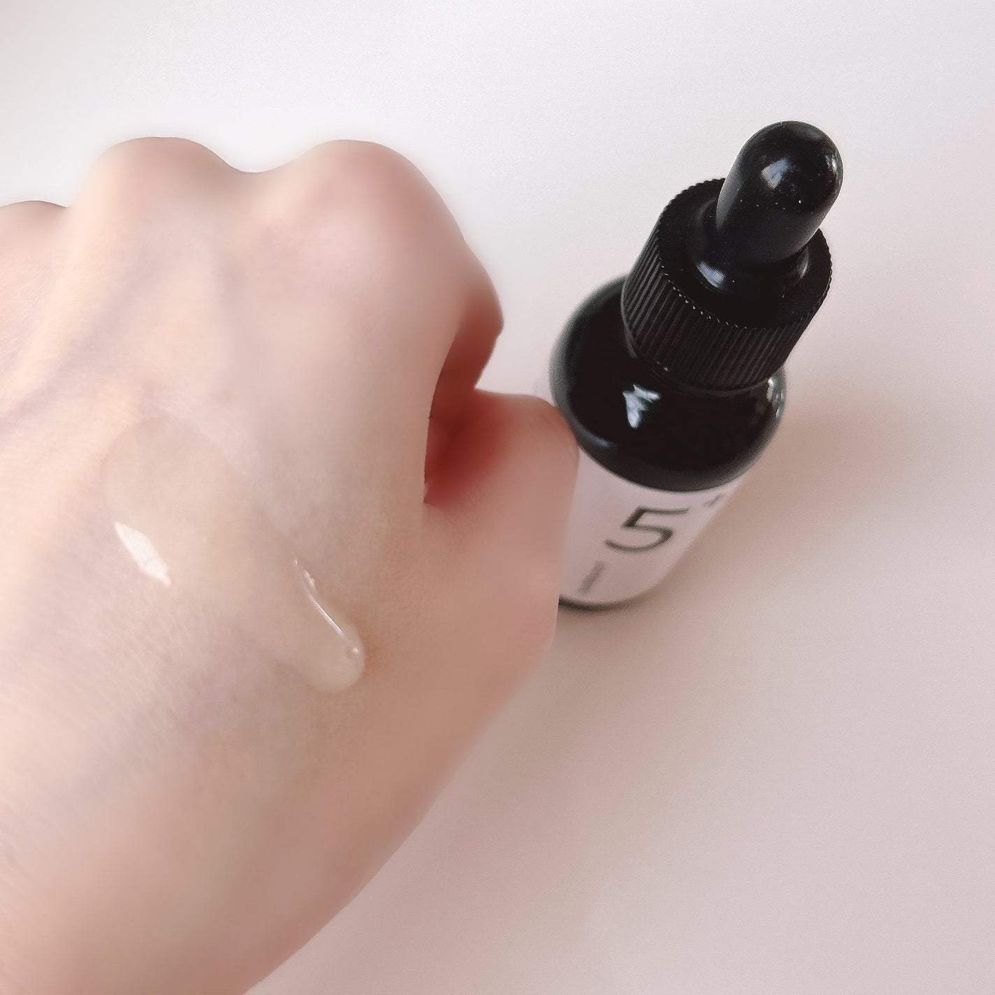 5番 白玉グルタチオンC美容液/numbuzin/美容液を使ったクチコミ(3枚目)