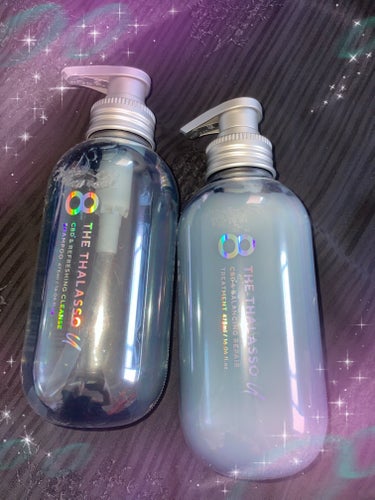 エイトザタラソ ユー CBD＆リフレッシング クレンズ 美容液シャンプー／CBD＆バランシング ダメージリペア 美容液ヘアトリートメント/エイトザタラソ/シャンプー・コンディショナーを使ったクチコミ（1枚目）