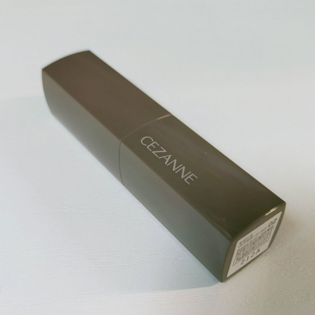 リップカラーシールド/CEZANNE/口紅を使ったクチコミ（3枚目）