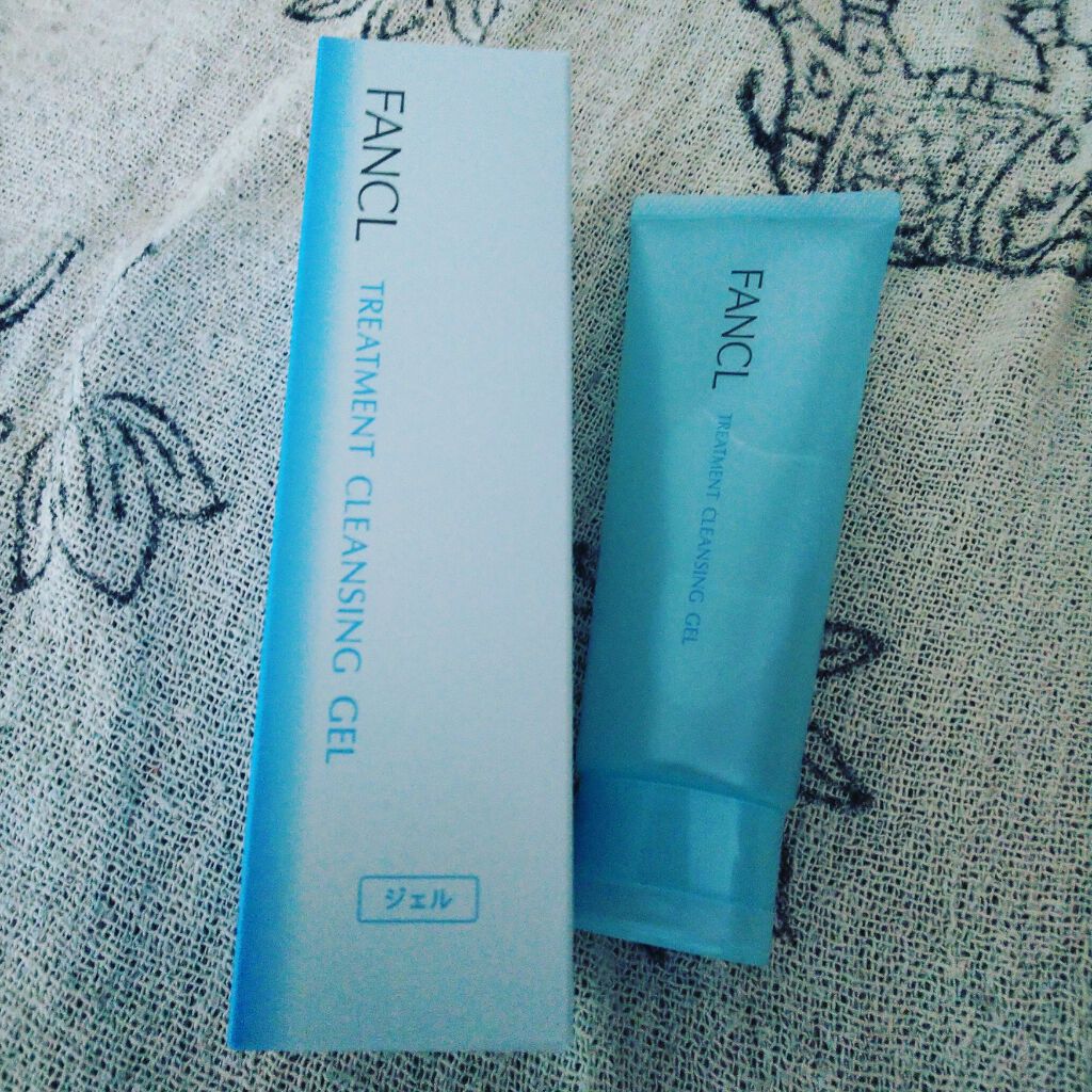 整肌クレンジング ジェル/ファンケル/クレンジングジェルを使ったクチコミ(1枚目)