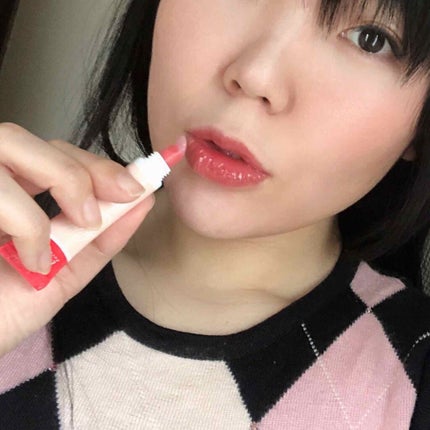 ミニカラーリップ/Little Pochette/リップグロスを使ったクチコミ(3枚目)