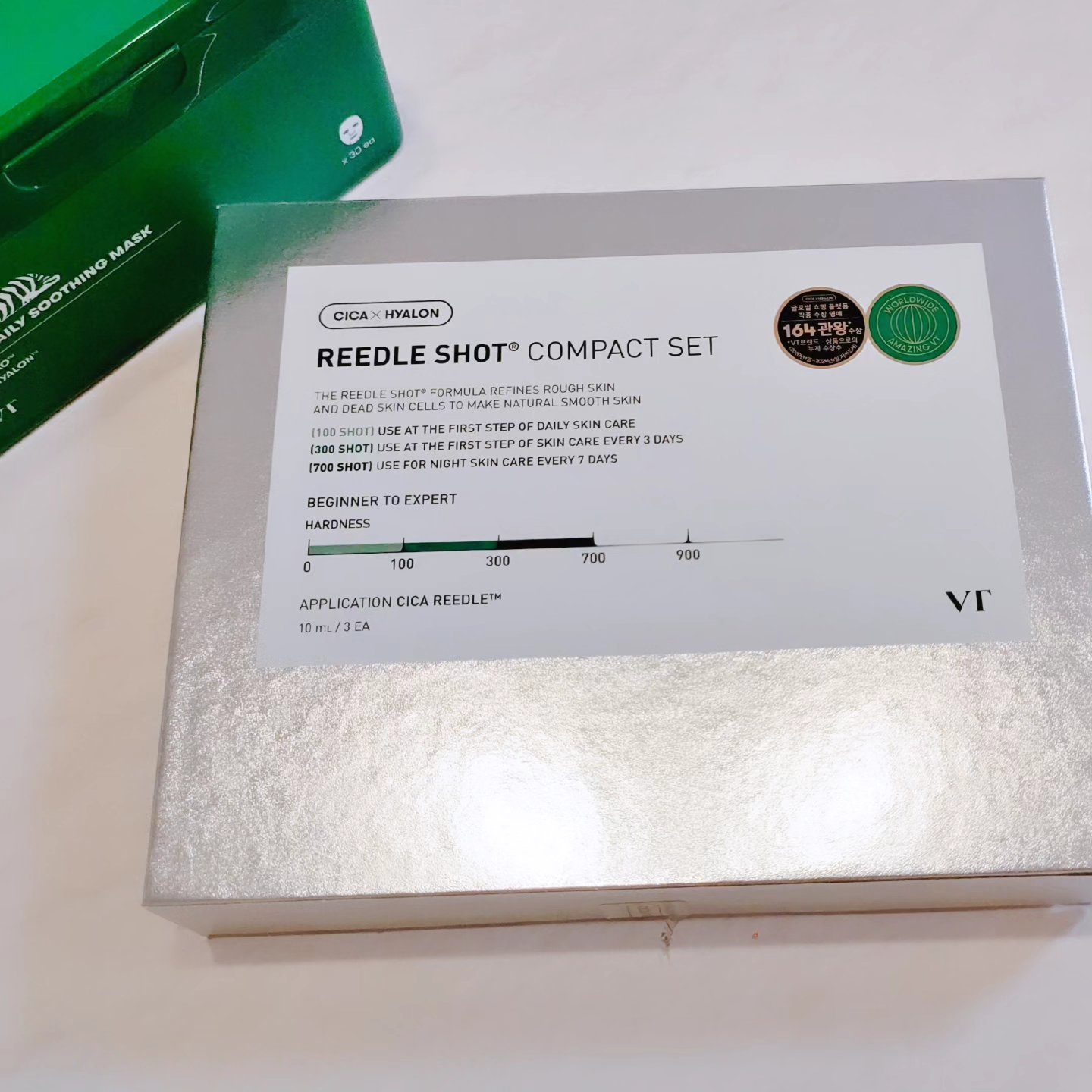 CICA デイリースージングマスク/VT/シートマスク・パックを使ったクチコミ（2枚目）