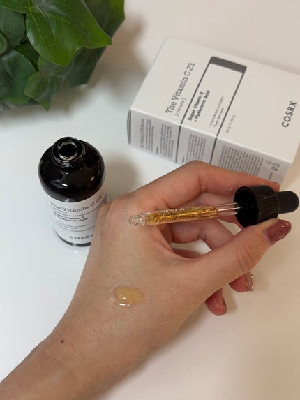 RXザ・ビタミンC23セラム/COSRX/美容液を使ったクチコミ(4枚目)