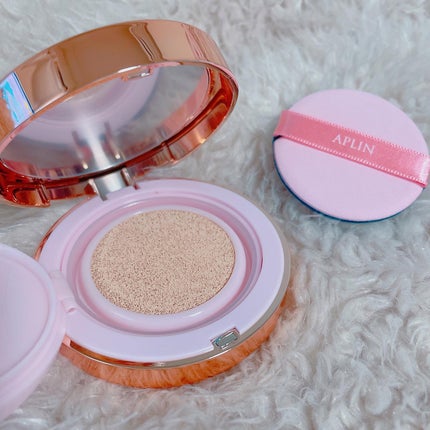 ピンクティーツリーカバーアップグロウクッション/APLIN/クッションファンデーションを使ったクチコミ(2枚目)