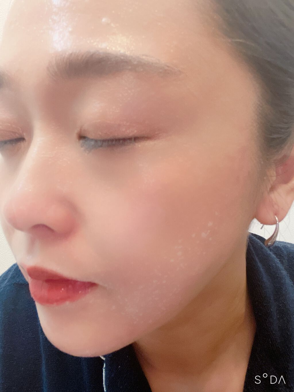 ポラッシュ/サンフェルジュ株式会社/クレンジングウォーターを使ったクチコミ(4枚目)