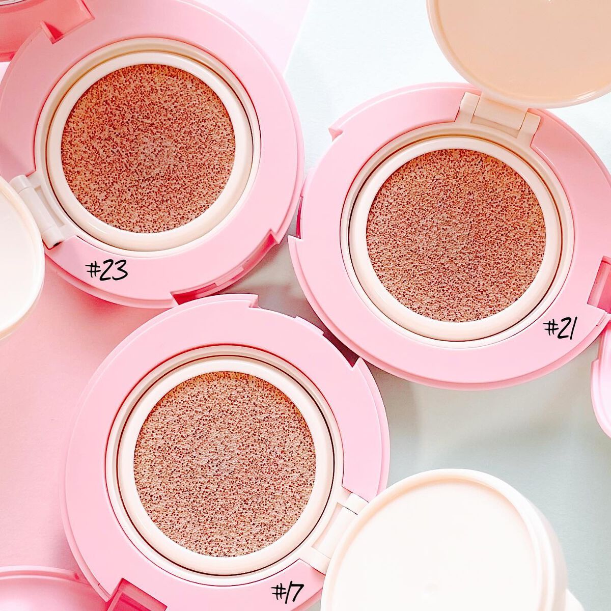 デイリーベーシックパレット/ネイチャーリパブリック/アイシャドウパレットを使ったクチコミ(3枚目)