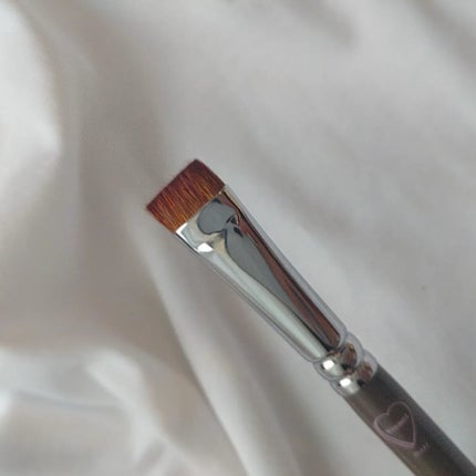 平行眉ブラシ 熊野筆/WHOMEE/メイクブラシを使ったクチコミ(2枚目)