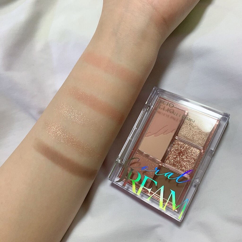 プロ アイパレット ミニ/CLIO/アイシャドウパレットを使ったクチコミ(3枚目)