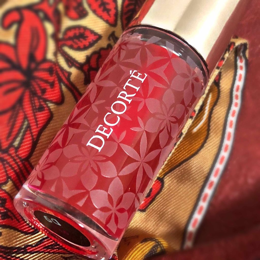 リップ オイル/DECORTÉ/リップオイルを使ったクチコミ(1枚目)