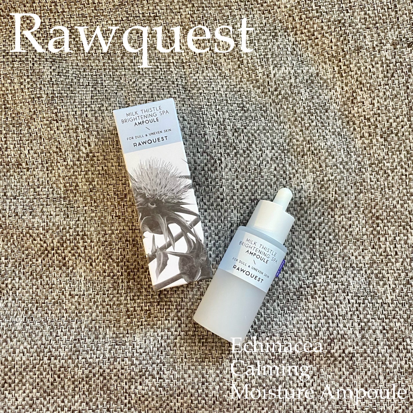 ミルクシスルブライトニングスパ アンプル/RAWQUEST/美容液を使ったクチコミ(1枚目)