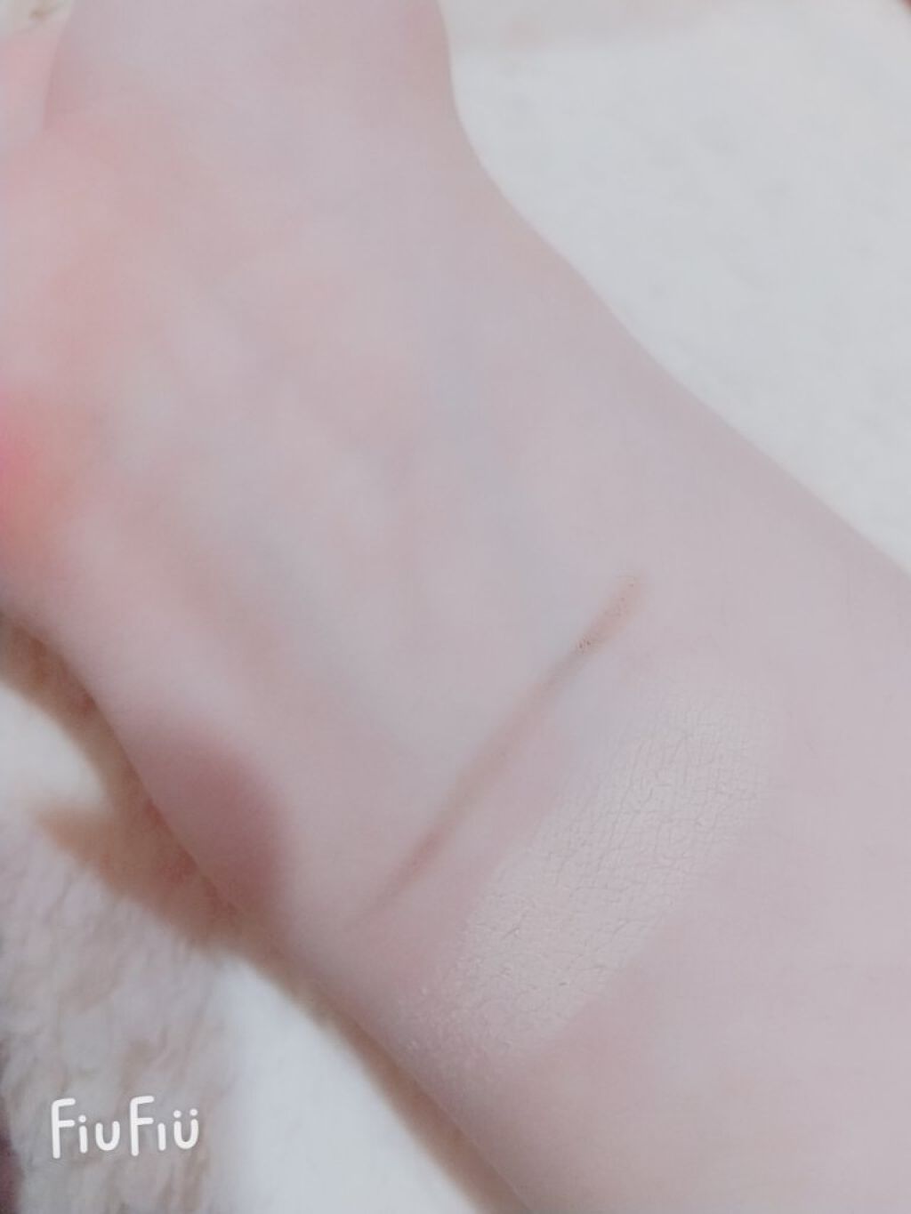 スリムスケッチアイブロウペンシル/U R GLAM/アイブロウペンシルを使ったクチコミ(4枚目)