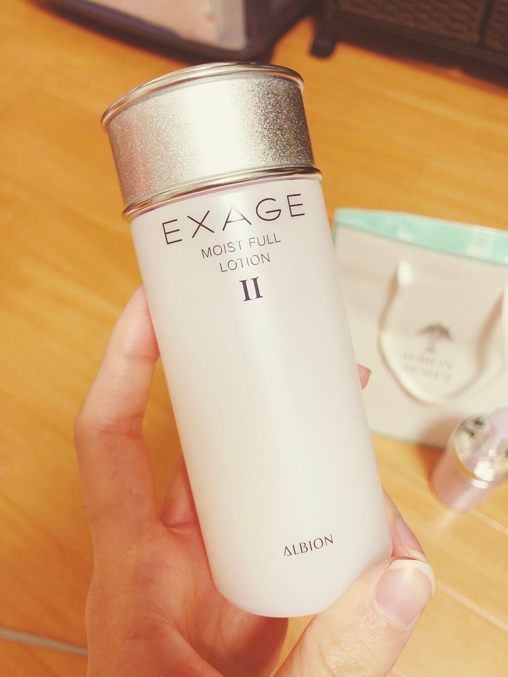 エクサージュ モイストフル ローション II/ALBION/化粧水を使ったクチコミ(1枚目)