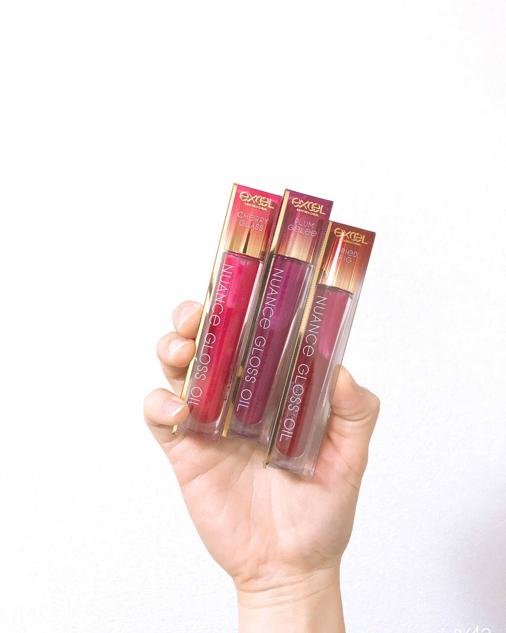 ニュアンスグロスオイル/excel/リップグロスを使ったクチコミ(1枚目)