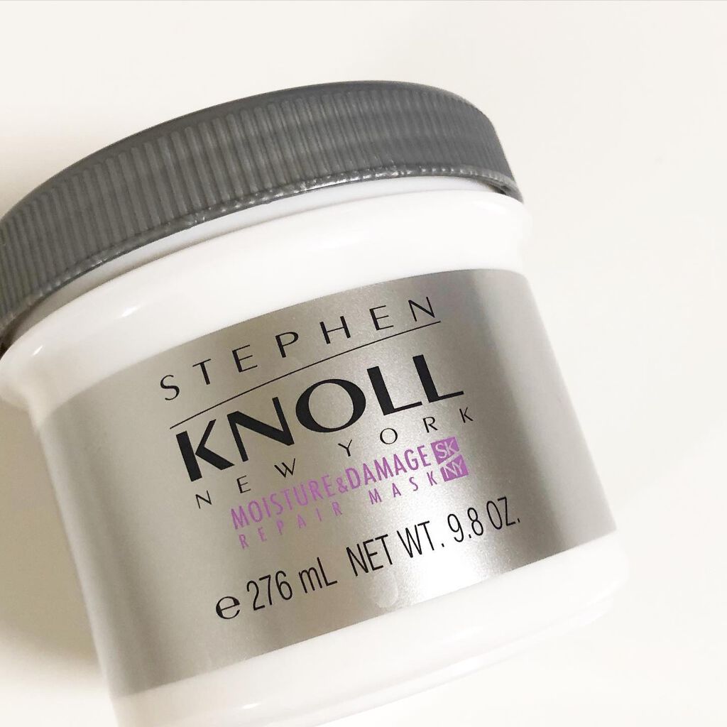 モイスチュア リペアマスク/スティーブンノル ニューヨーク/ヘアマスク・ヘアパックを使ったクチコミ（1枚目）