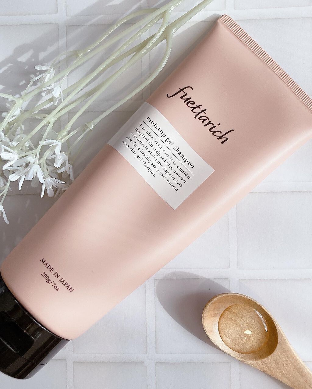 モイストアップ ジェル シャンプー/トリートメント/fuettarich (フエッタリッチ)/サロンシャンプーを使ったクチコミ(1枚目)