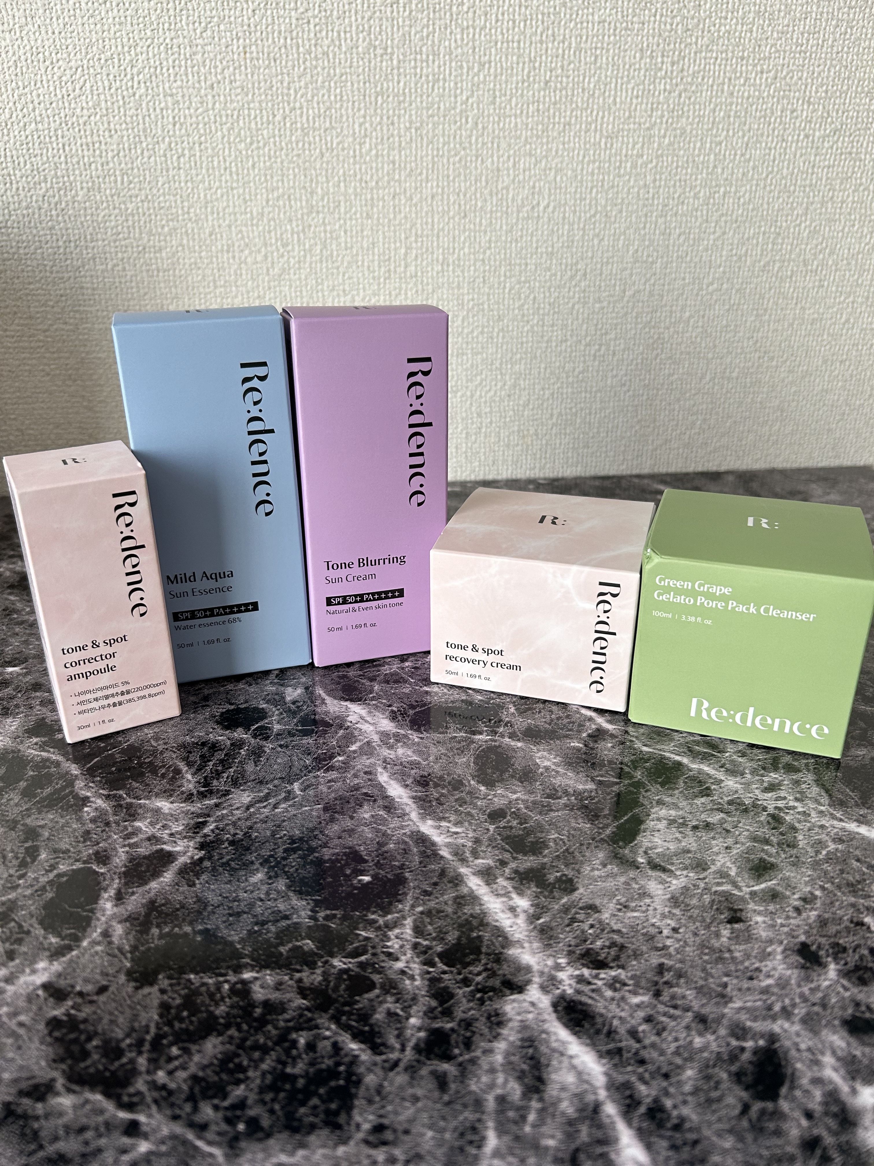 リデンス チェリートーン＆スポットコレクターアンプル/redence/美容液を使ったクチコミ（1枚目）