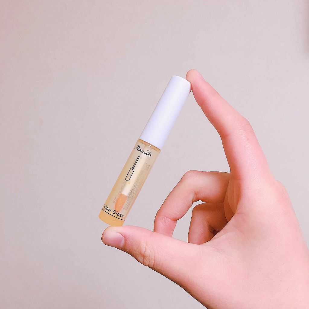 イエローグロス/パラドゥ/リップグロスを使ったクチコミ(3枚目)