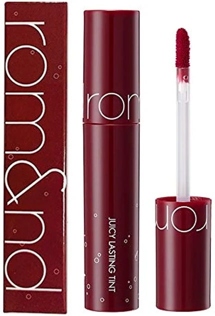 ジューシーラスティングティント/rom&nd/リップティントを使ったクチコミ(1枚目)