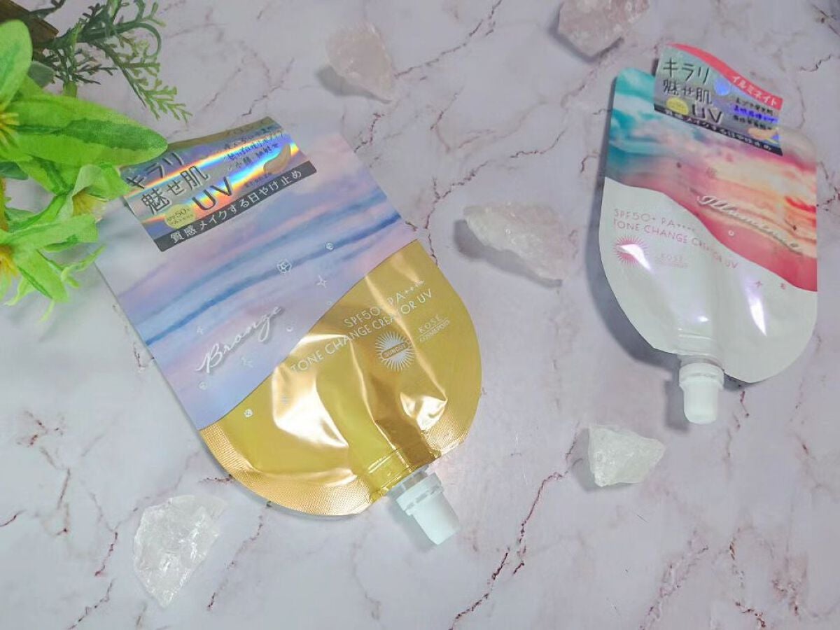 トーンチェンジクリエイターUV/サンカット®/日焼け止めローションを使ったクチコミ(1枚目)
