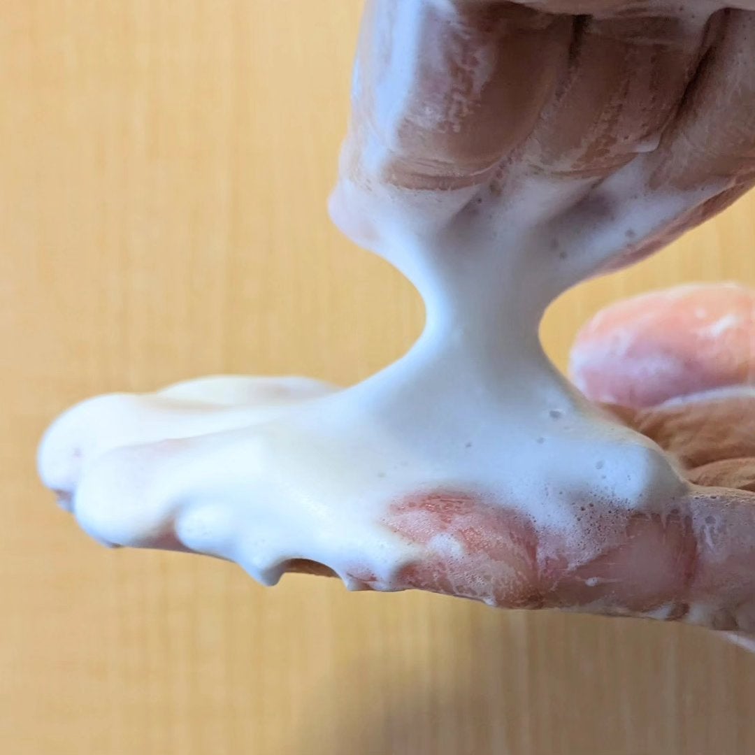 P's roots 米ぬか酵素洗顔パウダー/ペリカン石鹸/洗顔パウダーを使ったクチコミ(2枚目)