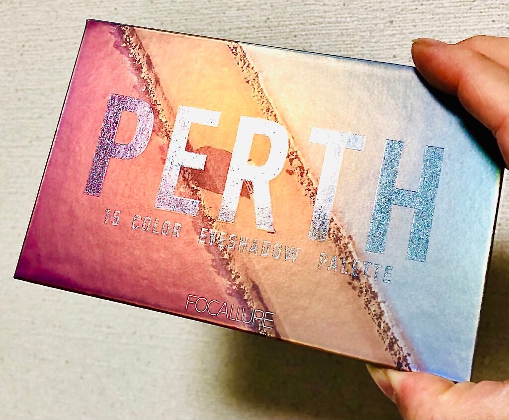 GO TRAVEL 15色アイシャドウパレット/FOCALLURE/アイシャドウパレットを使ったクチコミ(8枚目)