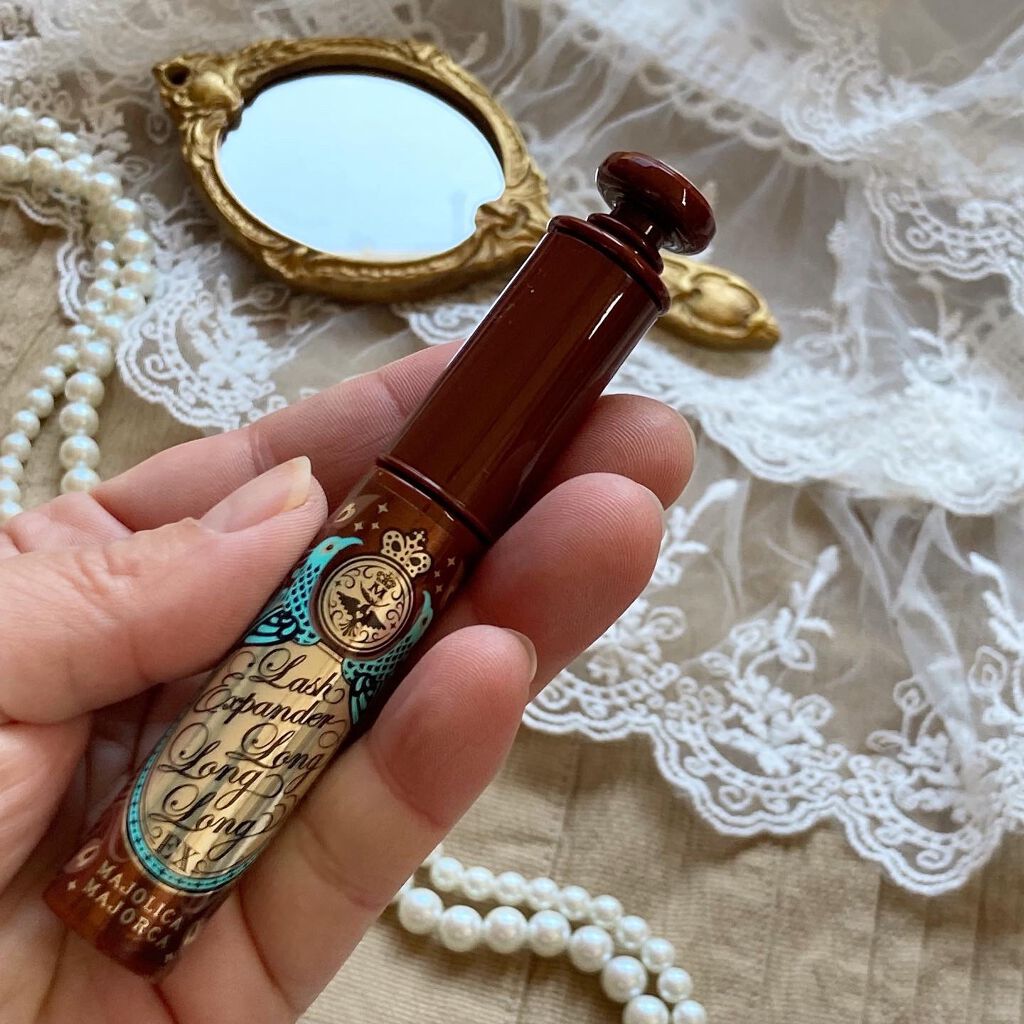 ラッシュエキスパンダー ロングロングロング EX/MAJOLICA MAJORCA/マスカラを使ったクチコミ（2枚目）