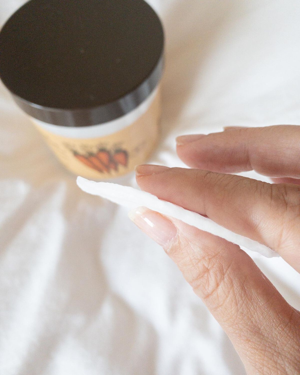 キャロットカロテン カーミングウォーターパッド/SKINFOOD/トナーパッドを使ったクチコミ（3枚目）