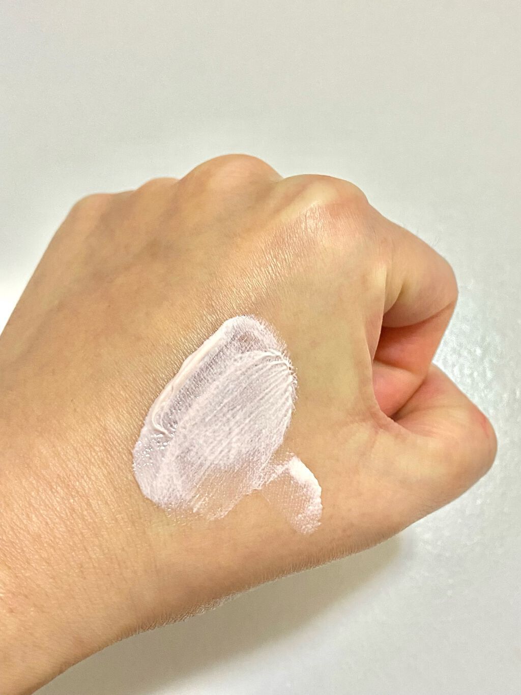 ピンクタッチ UVトーンアップクリーム/S2ND/化粧下地を使ったクチコミ(3枚目)